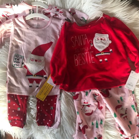 3 sets Christmas pajamas - Picture 2 of 8